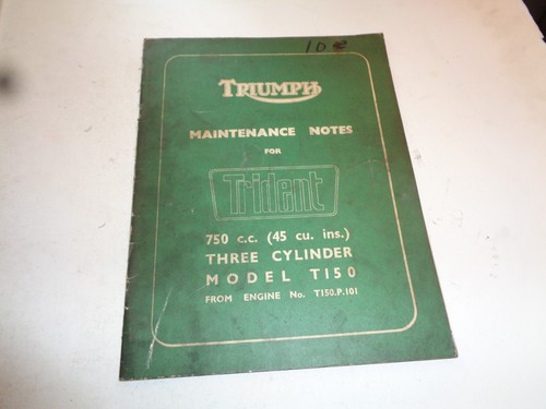 Original triumph trident t150 - original,