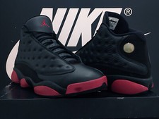 VTG 2014 AIR JORDAN 13 RETRO UK11 EU46 BRED XIII PLAYOFF CAT 1 3 4 6 12 OG RARE