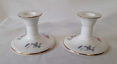 Pair vintage coalport - pair, bone