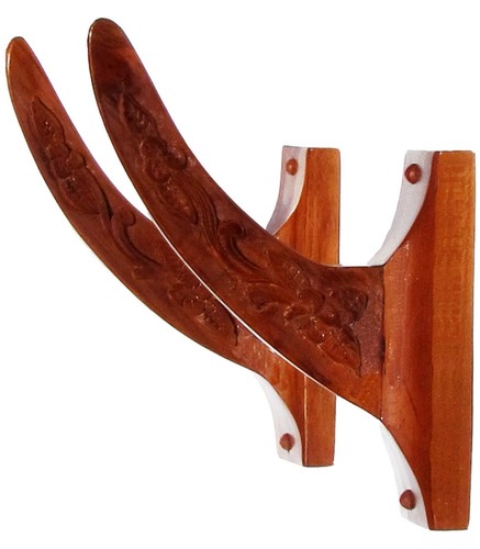 New set carved teak wood - teak,