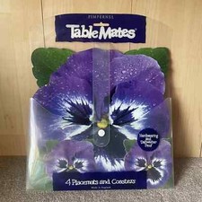 Table Mates Pimpernel Floral