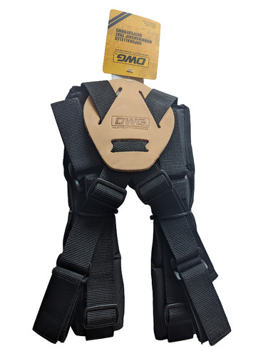 Dwg padded black adjustable - dwg,
