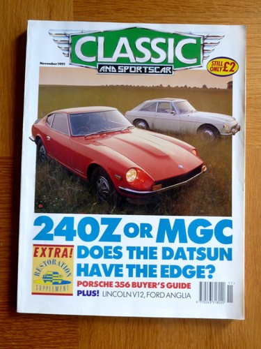 Classic sports car - sports,