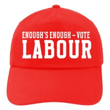 Vote Labour Baseball Hat Cap