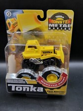 Tonka Metal Movers Monster Front Loader 
