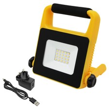 10W USB Rechargeable LED Work Light Portable Cordless IP65 Light Hand Lamp PF10W