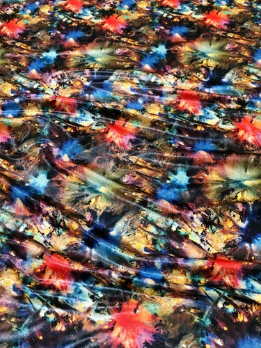 Spiral abstract multi color - abstract,