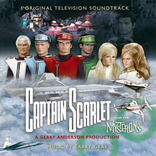 Captain scarlet original - original, tv