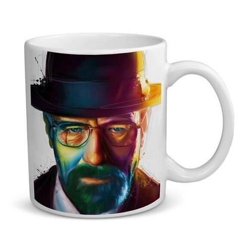 Breaking bad coffee - breaking, cup