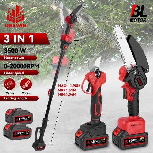 Telescopic pole chainsaw long - pole,