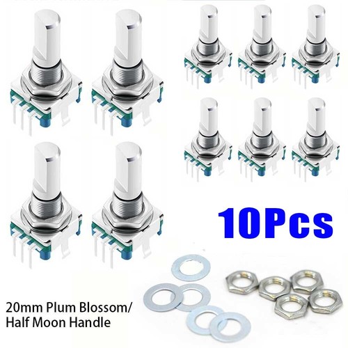 10pcs ec11 rotary - 🇬🇧10pcs,