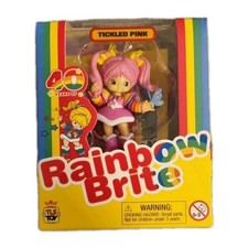 RAINBOW BRITE ● 40th Anniversary ● Tickled  Pink ● Mini Figure