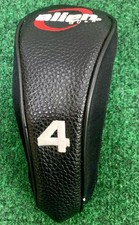 Alien Golf 4 Hybrid Rescue Golf Headcover Black, Red, White 