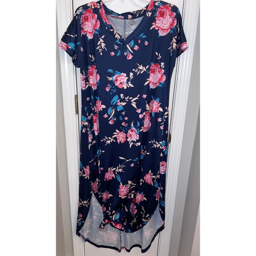 Tickled teal navy - tickled, rose
