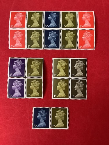 Qeii pre decimal machin - gb,
