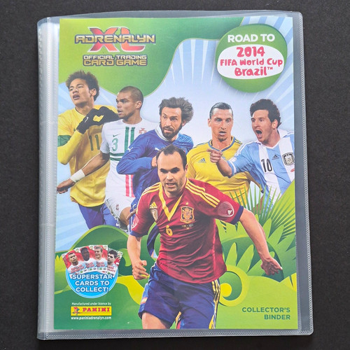 Panini adrenalyn road to - xl,