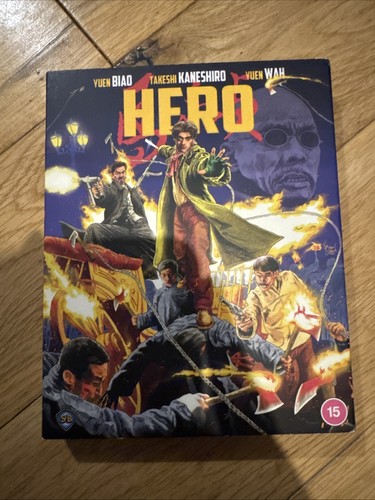 Hero blu ray films yuen - 88,