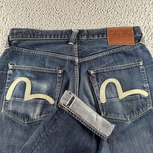 Evisu selvedge jeans - jeans, mens