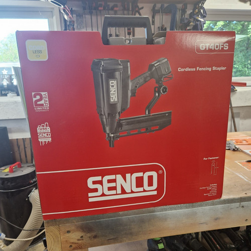 Senco gt40fs fencing - gt40fs, stapler
