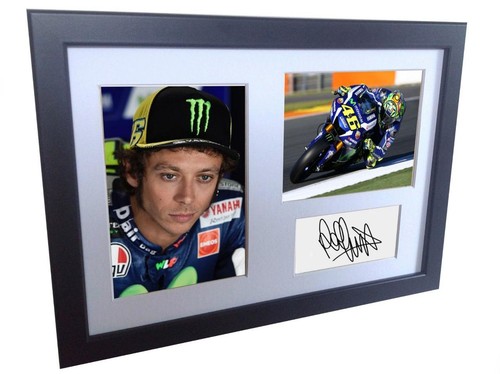 Signed valentino rossi - signed,