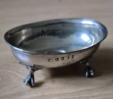 Salt Cellar Silver Antique