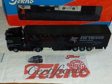 TEKNO SCANIA 4X2  FRIGO TRAILER LIMITED  EDITION HEAVYY HAULAGE WSI IMC CORGI