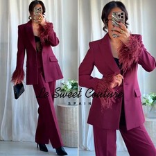ZARA WOMAN FW25 BURGUNDY