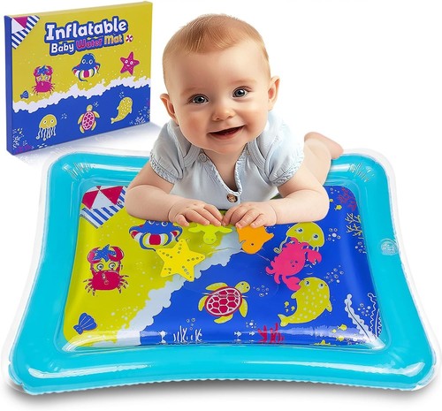 Inflatable baby water mat - baby,