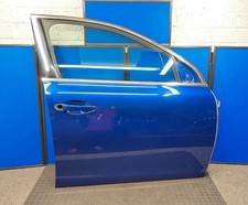 2015 PEUGEOT 308 T9 ESTATE DRIVER FRONT RIGHT SIDE DOOR IN BLUE EEG