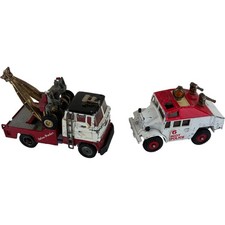 Vintage Dinky Riot Police