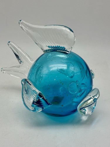 Puffer fish paper weight - 2,