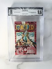 BGS 9.6 One Piece #15 Vol 15