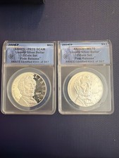 2009-P Abraham Lincoln  Silver