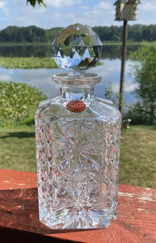 Lead crystal liquor spirit - lead,