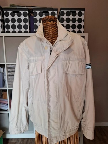 Rockport cream jacket - size, l
