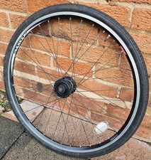 Bike Bicycle Front Wheel 28"700c Qr Rim Vbrakes Shimano Dynamo Dh 2n35