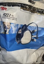 3M 4277+ ReUsable Spray Paint / Dust Mask Vapour & Particulate Respirator FFA1P3