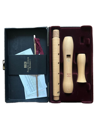 Moeck alto recorder rondo with - recorder,