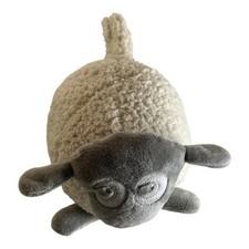 Ewan the Dream Sheep Sleep Baby Soother Grey Heart Beating Plush 4011446