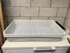 One IKEA White Komplement Wire