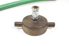 Vintage Brass Fire-Fighting Hose Valve John Morris Salford Upcycle Steampunk