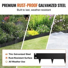 Flexible steel garden - flexible,