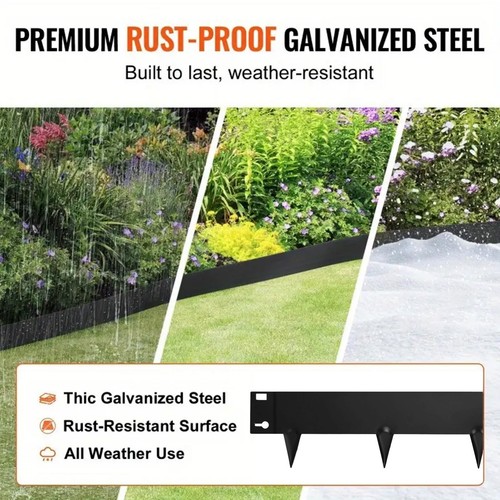 Flexible steel garden - 4/5/6x,