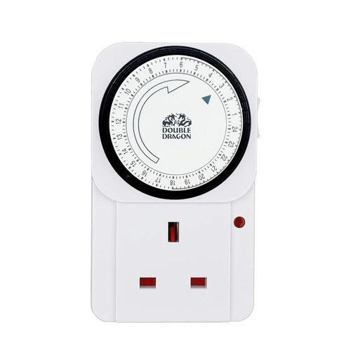 Hour electric mains plug - mains,