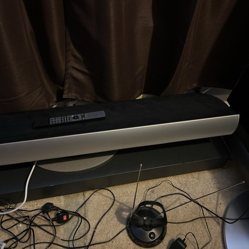 Sound bar and subwoofer bang - subwoofer,