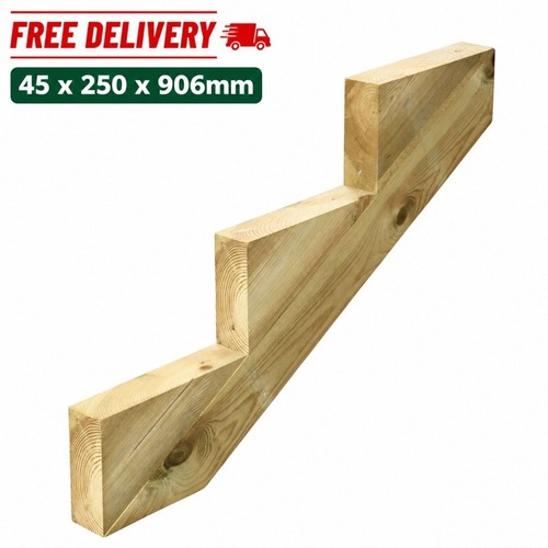 Tread decking stair - 3,