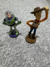 Disney Thinkway Toy Story Action Figures Woody Buzz Lightyear