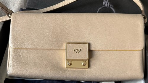 Anya hindmarch leather - leather, wallet
