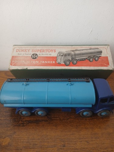 Vintage dinky supertoys 504 - supertoys,