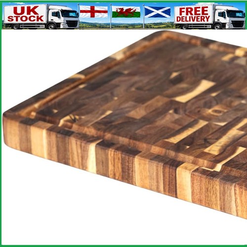 Acacia wood end grain - end, chopping